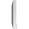 Ekena Millwork Vertical Surface Mount PVC Gable Vent w/ 2"W x 2"H , Brickmould Sill Frame, 18"W x 14"H GVPVE18X1403SN - alternate 4